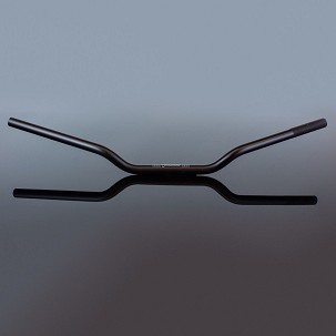 RENTHAL VOLAN 7/8 CALA (22MM) ROAD HANDLEBAR MEDIUM BLACK BOJA CRNA