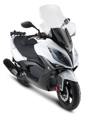 KAPPA VIZIR KYMCO Xciting 300i-500i R (09-14) 85.5 x 66 cm PROVIDNA