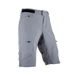 LEATT ŠORC BICIKLISTIČKE MTB ALLMTN 2.0 SHORTS TITANIUM BOJA SIVA VELIČINA S