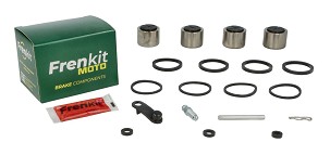 FRENKIT MOTO 2026/05 KOMPLET ZA POPRAVKU KOČIONE ČELJUSTI (KOMPLETAN / SUPERKIT) TOKICO (KLIP FI 30MM) PREDNJA KAWASAKI GPZ 900 R '90-'96, ZEPHYR 1100 '91-'96, ZZ-R 1100 '90-'92, ZZ-R 500 '90-'94, ZZ-R 600 '90-'92