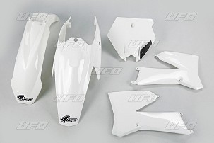 UFO KOMPLET PLASTIKE KTM SX 85 '06-'12 BOJA BELA KTM (KT505E047)