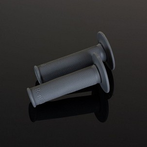 RENTHAL RUČKE MX SINGLE COMPOUND FULL DIAMOND MEDIUM, SREDNJE, JEDNOKOMPONENTNE BOJA SIVA