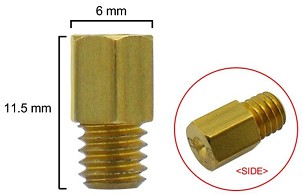PSYCHIC GLAVNA DIZNA MIKUNI TYP 4/042 PREČNIK #130 ( 1 KOM. )