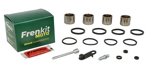 FRENKIT MOTO 2026/05 KOMPLET ZA POPRAVKU KOČIONE ČELJUSTI (KOMPLETAN / SUPERKIT) TOKICO (KLIP FI 27 / 30MM) PREDNJA KAWASAKI VERSYS 1000 '12-'18, VN 1700 '09-'15