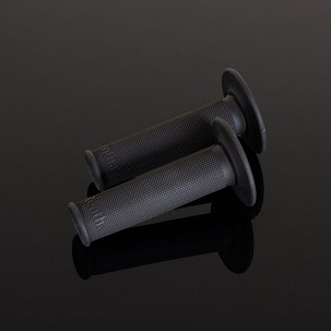 RENTHAL RUČKE MX SINGLE COMPOUND FULL DIAMOND FIRM, TWARDE, JEDNOKOMPONENTNE BOJA CRNA