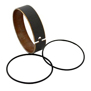 MX-TECH SET TUNINGOWY ZADNJEG AMORTIZERA (SET ZA KONVERZIJE SA TULEI PLASTIČNEJ KLIPA OEM NA METALNU - KLIZNI LEŽAJ) SA O-RINGAMI WP 50MM PDS (KTM/HUSABERG)- POGLEDAJ DODATNI OPIS