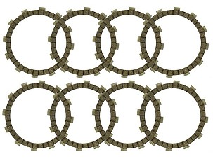 PSYCHIC DISKOVI ZA KVAČILO BMW F 650GS '99-'03, F 650CS '00-'03 (EBS5636)