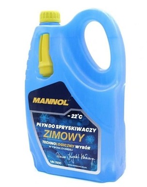 MANNOL ZIMSKI TEČNOST ZA PRSKALICOM ZA - 22 STEPENI 4L (ETYLOWY) (MN7000)