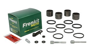 FRENKIT MOTO 2026/05 KOMPLET ZA POPRAVKU KOČIONE ČELJUSTI (KOMPLETAN / SUPERKIT) NISSIN (KLIP FI 30MM) PREDNJA KAWASAKI GTR 1400 '07-'16, ZX-14R NINJA '13-'17, ZX-6R 600 NINJA '07-'12, ZX-6R 636 NINJA '05-'17