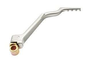 PSYCHIC POLUGA STARTERA (KOPKA) YAMAHA YZ 250 2T '02-'25 ALUMINIJUMSKA (5NX-15620-20) BOJA SREBRNA