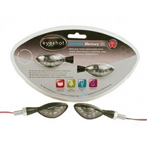 OXFORD MIGAVCI (CE) LED MERCURY BOJA CRNA - 2 KOMADA (SADRŽI OPORNIKI) (STARI KOD: OF364)