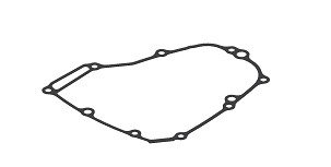 XRADICAL(ARTEIN GASKETS) ZAPTIVKA POKLOPCA ALTERNATORA HONDA CRF 450R '09-'16 (METALNA PREVUČENA)