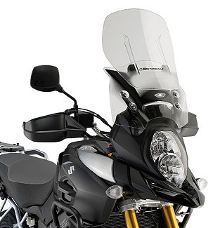 KAPPA VIZIR SUZUKI DL1000 V-STROM (14-19) REGULISANA AIRFLOW PROVIDNA - ZAMENJUJE KAF3105
