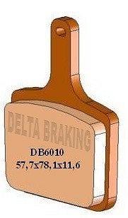 DELTA BRAKING PLOČICE KOČIONE POLARIS 340/440/500/550/600/700/800