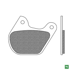 NEWFREN PLOČICE KOČIONE PREDNJI ZADNJI KH072 - RASPRODAJA