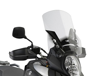 KAPPA VIZIR SUZUKI DL 1000 V-Strom (14-19), 50 x 39,5 cm PROVIDNA