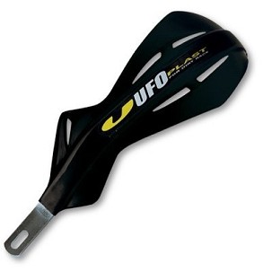 UFO ŠTITNICI RUKU (HAND GUARD) ALU BOJA CRNA (SA NOSAČIMI 22MM)