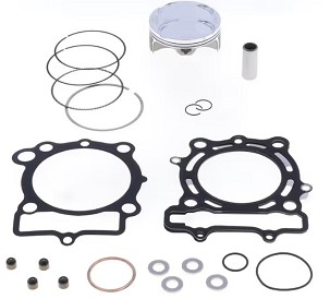 ATHENA KLIP SA ZAPTIVKAMA TOP-END KAWASAKI KX 250 F (KXF250) '17-'19 (4T) KOVANI (STD. 76,96MM) (13.7:1)