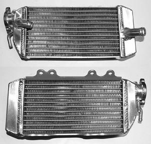 PSYCHIC HLADNJAK KAWASAKI KXF 250 '06-08 OJAČANA O POVEĆANE ZAPREMINE DESNA (KOM.) (SA ČEPOM)