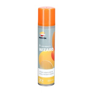 REPSOL WIZARD LIMPIA SALPICADEROS SREDSTVO ZA NEGE PLASTIKE I PLASTIKA 300ML(ZAMENJEN RPP9061ZNB)