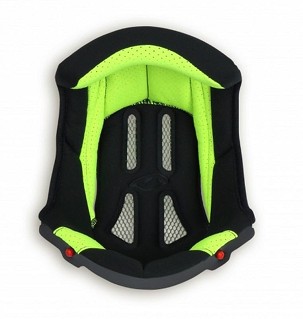 UFO WYSCIOLKA ZA KACIGU DIAMOND BOJA ŽUTA FLUO VELIČINA L - RASPRODAJA