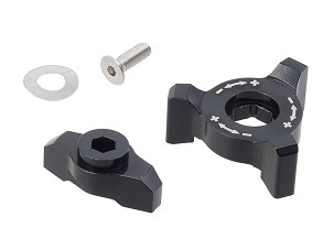 PSYCHIC ŠRAF REGULACIJE ZADNJEG AMORTIZERA KTM SX / XC / XC-F / SX-F / XC-F 125 / 250 / 350 / 450 '23-'24, EXC / XC-W EXC-F / SMR 150 / 250 / 300 / 350 / 450 / 500 '24, BOJA CRNA