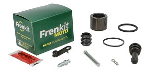 FRENKIT MOTO 2026/05 KOMPLET ZA POPRAVKU KOČIONE ČELJUSTI (KOMPLETAN / SUPERKIT) TOKICO (KLIP FI 38MM) ZADNJA KAWASAKI ZX-6R NINJA '07-'12, ZX-10R NINJA '03-'10, ZX-6R 636 '13-'17, Z 1000 '10-'13, ZZ-R 1400 '08-'11