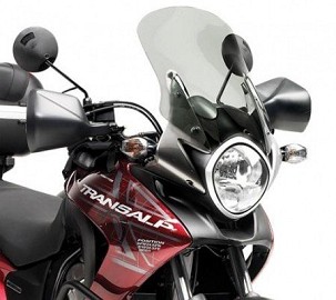 KAPPA VIZIR HONDA XL 700V TRANSALP (08-13) 44,5 X 37 CM ZATAMNJENA