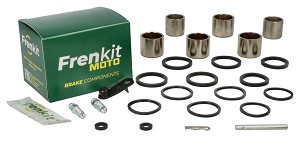 FRENKIT MOTO 2026/05 KOMPLET ZA POPRAVKU KOČIONE ČELJUSTI (KOMPLETAN / SUPERKIT) TOKICO (KLIP FI 24MM) PREDNJA KAWASAKI ZX-6R 600 NINJA '98-'01, ZX-12R NINJA '00-'05, VN1500 / 1600 '01-'07, ZX-7R NINJA '96-'03, ZX-9R NINJA '96-'01