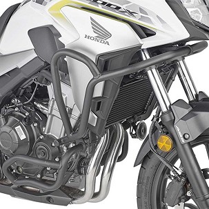 KAPPA GMOLE ŠTITNICI MOTORA HONDA CB 500 X (19-23) CRNE - GORNJE