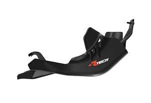 RACETECH (RTECH) 2025/12 ŠTITNIK MOTORA SA TECHNOPOLIMERU BETA RR 250 / 300 X PRO / RACE '25, BOJA CRNA