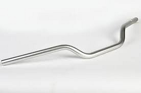 RENTHAL VOLAN 7/8 CALA (22MM) ROAD HANDLEBAR SILVER HIGH BOJA SREBRNA