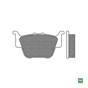 NEWFREN PLOČICE KOČIONE ZADNJI LEVI KH373 HONDA TRX 420 '09-'19, TRX 450 '04-'09, TRX 500 '14-'19, TRX 650 RINCON '03-'05, TRX 680 RUBICON '06-'14 RASPRODAJA