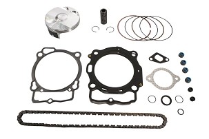VERTEX SET ZA POPRAVKU GORE MOTORA KTM EXC-F 450 (EXCF450) '20-'23, HUSQVARNA FE 450 '20-'23, GAS GAS EC 450 F 24-'25 (STD. 94.95MM) (11.8:1) (KLIP, ZAPTIVKE TOP-END, LANČIĆ RAZVODA)