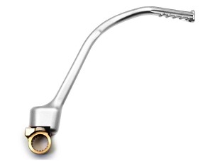 PSYCHIC POLUGA STARTERA (KOPKA) HONDA CRF 450R '09-'16 ALUMINIJUMSKA (28300-MEN-306) BOJA SREBRNA