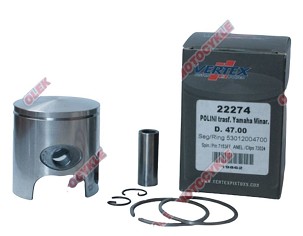 VERTEX KLIP POLINI, MINARELLI, YAMAHA 47,75MM OSOVINSKI KLIN 10MM (KARIKE 53012004780 X 1 KOM.)