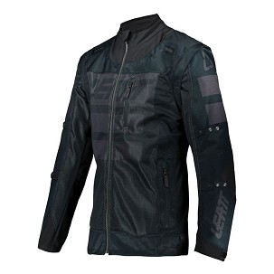 LEATT JAKNA MOTO 4.5 X-FLOW JACKET BLACK BOJA CRNA VELIČINA M