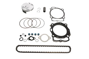 VERTEX SET ZA POPRAVKU GORE MOTORA KTM EXC-F 450 (EXCF450) '17-'19, HUSQVARNA FE 450 '17-'19 (STD. + 0.01MM = 94.96MM) (11.8:1) (KLIP, ZAPTIVKE TOP-END, LANČIĆ RAZVODA)