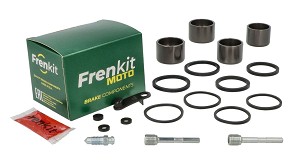 FRENKIT MOTO 2026/05 KOMPLET ZA POPRAVKU KOČIONE ČELJUSTI (KOMPLETAN / SUPERKIT) NISSIN (KLIP FI 30 / 34MM) PREDNJA HONDA CBR 900 RR FIREBLADE '00-'01