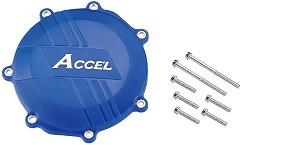 ACCEL ŠTITNIK POKLOPCA KVAČILA (PLASTIČNA) YAMAHA YZF450 '14-'17 BOJA PLAVA