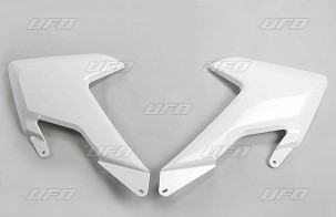 UFO ŠTITNICI HLADNJAKA HUSQVARNA TC 125/300 / FC 250/350/450 '16-18, TC 250 / FE 250/350/450/501 / TE/TX 125/250/300 '17-18 BOJA BELA