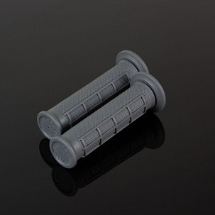 RENTHAL RUČKE ATV SINGLE COMPOUND DIAMOND MEDIUM, SREDNJE, JEDNOKOMPONENTNE BOJA SIVA