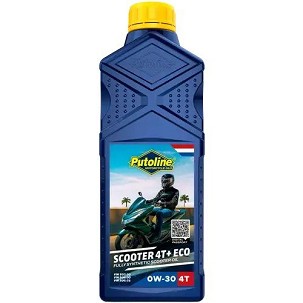 PUTOLINE SCOOTER 4T+ ECO 0W-30 1L (AKC)