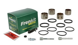 FRENKIT MOTO 2026/05 KOMPLET ZA POPRAVKU KOČIONE ČELJUSTI (KOMPLETAN / SUPERKIT) NISSIN (KLIP FI 30 / 32MM) PREDNJA HONDA CB 1100 '13-'17, CB 1100 EX '17-'21, CBR 600 RR '03-'04, CBR 900 RR FIREBLADE '02-'03, VTR 1000 SP2 '02-'05