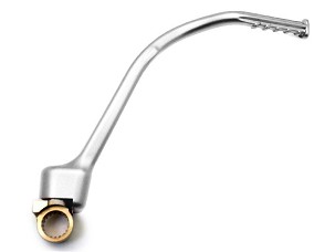 PSYCHIC POLUGA STARTERA (KOPKA) HONDA CRF 250R '12-'16 ALUMINIJUMSKA (28300-KRN-306) BOJA SREBRNA