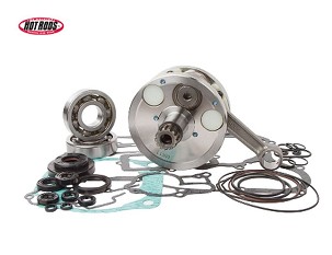 HOT RODS SET ZA POPRAVKU DNA MOTORA YAMAHA YZ 250 '02, (VRATILO KOLENASTI, LEŽAJEVI, SEMERINZI, ZAPTIVKE)