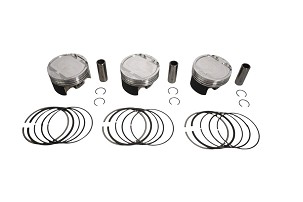 WOSSNER KOMPLET KLIPOVA SEA DOO SPARK ACE '14-'19 (4T) (74,00MM) (KLIP 73,94MM) (3KOM.) (OSOVINSKI KLIN 17MM) (KLIP SEA DOO) 11.0:1