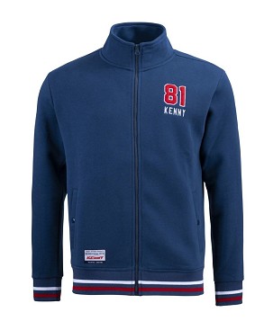 KENNY RACING DUKSERICA MODEL ACADEMY CARDIGAN BOJA PLAVA VELIČINA XXL