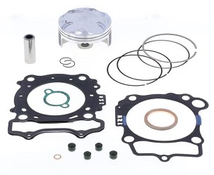 ATHENA KLIP SA ZAPTIVKAMA TOP-END YAMAHA YZ 250 F (YZF250) '14-'15, YZ 250 FX '14-'15, WR 250 F (WRF250) '15-'17 (4T) KOVANI (STD. + 0,01MM = 76.97MM) (13.5:1)