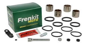 FRENKIT MOTO 2026/05 KOMPLET ZA POPRAVKU KOČIONE ČELJUSTI (KOMPLETAN / SUPERKIT) NISSIN (KLIP FI 27 / 30MM) PREDNJA HONDA CB 600 F HORNET '02-'10, CB 900 HORNET '02-'05, CBR 900 RR FIREBLADE '92-'99, CB 250 F HORNET '96-'04